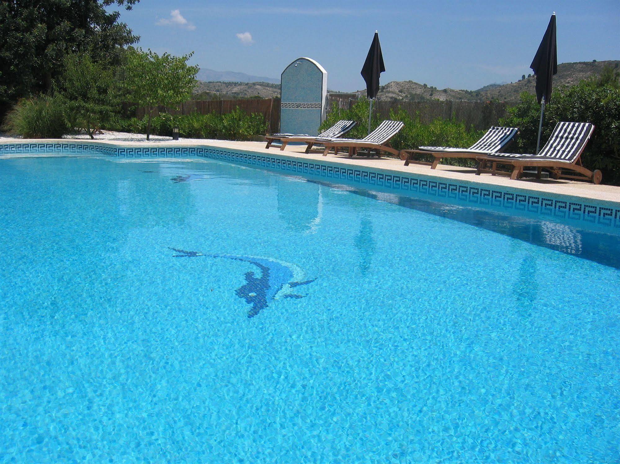 La Venteta Bed & Breakfast Aigues Exterior photo