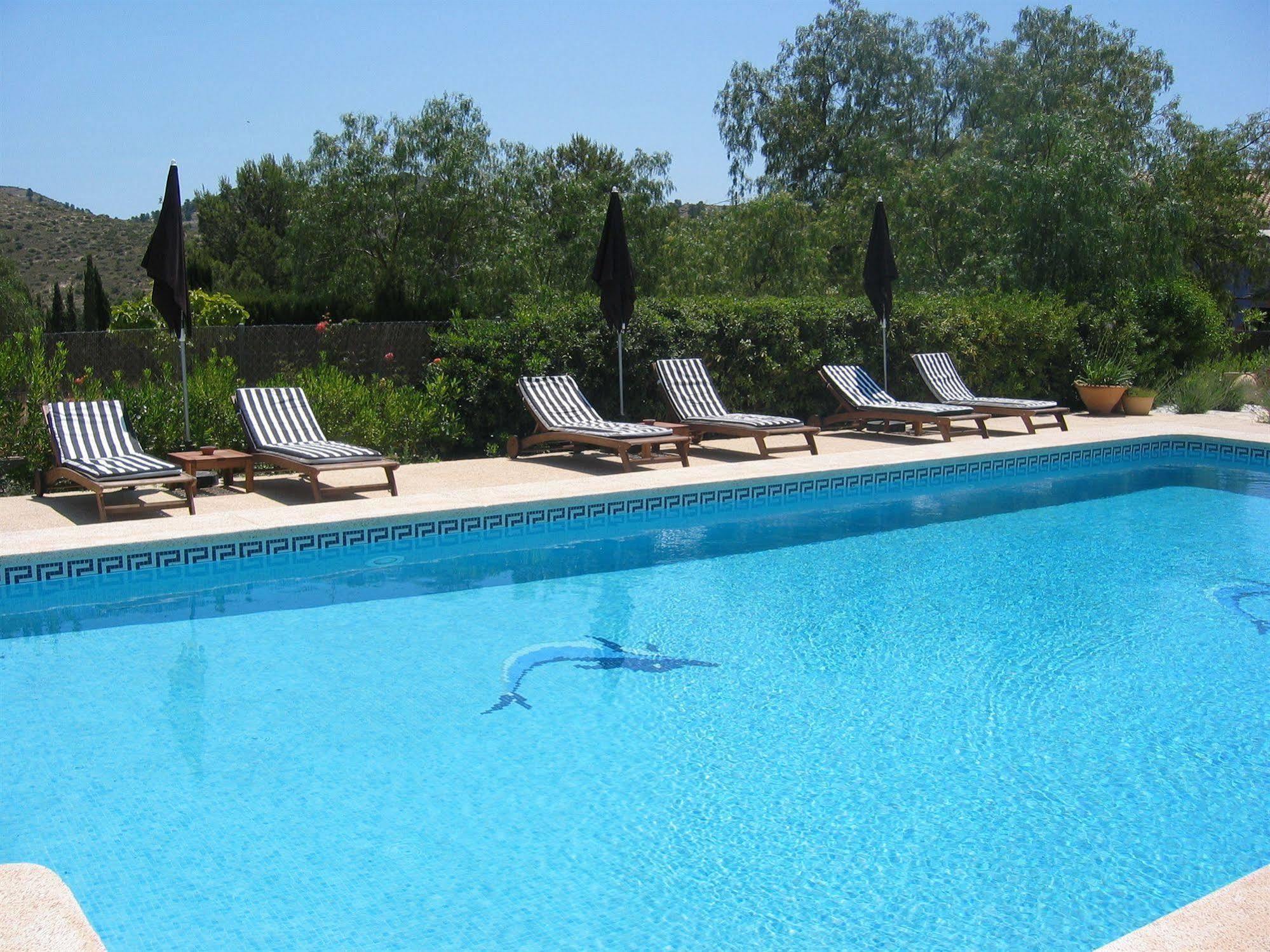 La Venteta Bed & Breakfast Aigues Exterior photo